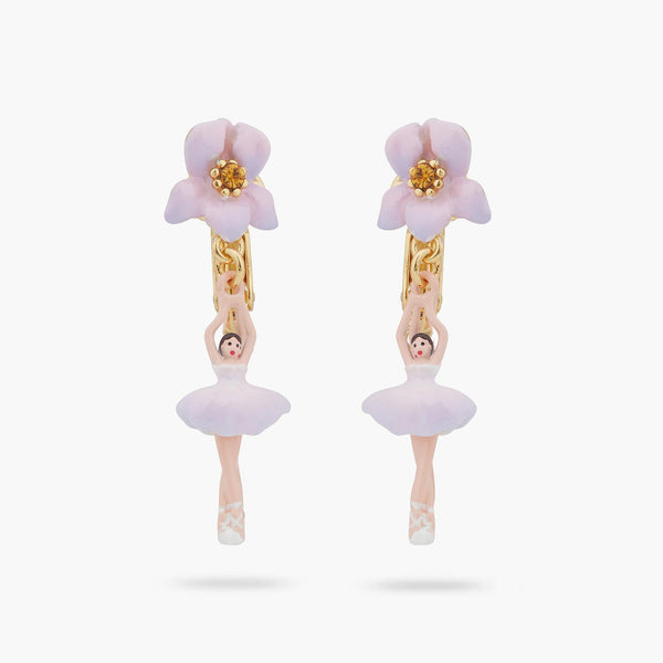 Iris Mini Ballerina Earrings | ARMDD1011 - Les Nereides