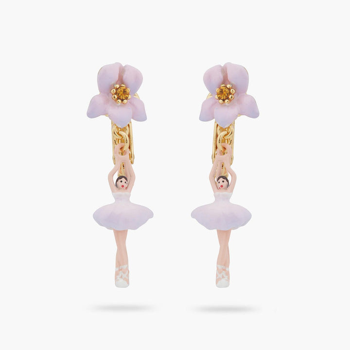 Iris Mini Ballerina Earrings | ARMDD1011 - Les Nereides