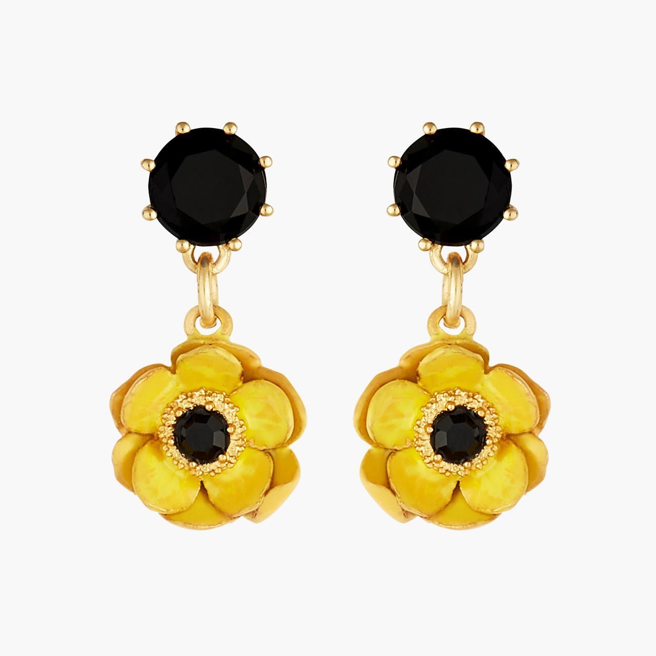 Japanese Anemone Earrings | AMBH1041 - Les Nereides