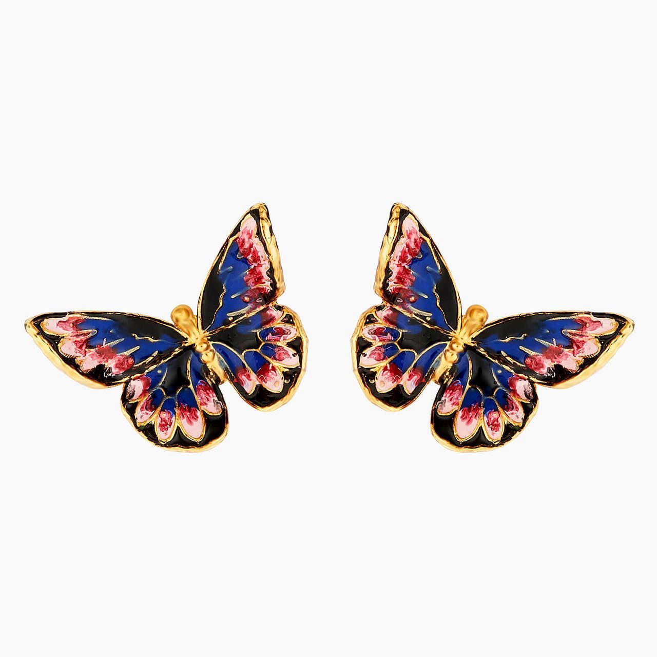 Japanese Emperor Butterfly Earrings | ANHA1121 - Les Nereides