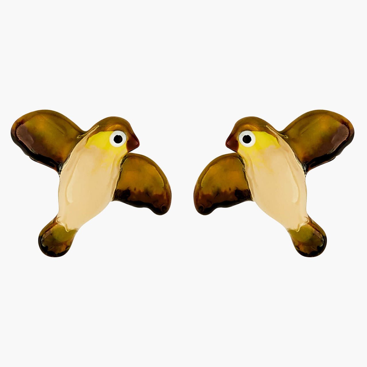 Japanese Zosterops Earrings | ANHA1061 - Les Nereides