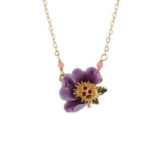 Jardin D'Hiver Christmas Rose Necklace | AEJH3071 - Les Nereides