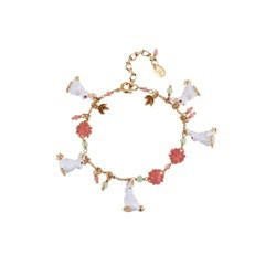 Jardin Imaginaire White Rabbits Among Wildflowers Bracelet | ACJI2021 - Les Nereides