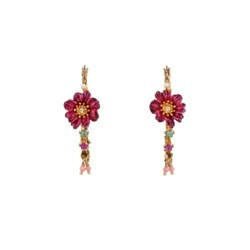 Jardin Imaginaire Wildflowers & Branches Hoops Earrings | ACJI1081 - Les Nereides