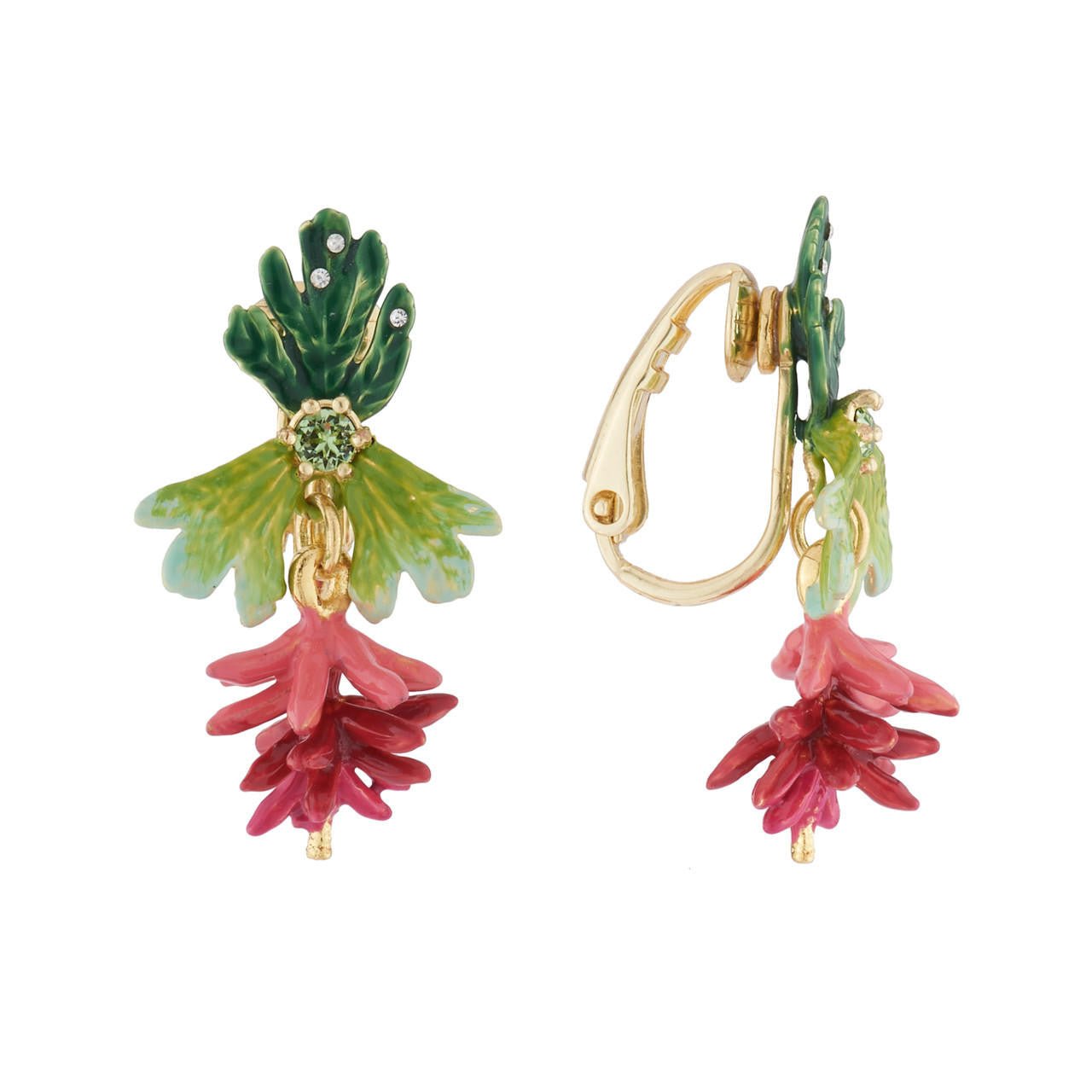 Jardin Suspendu Earrings | AJJS107 - Les Nereides