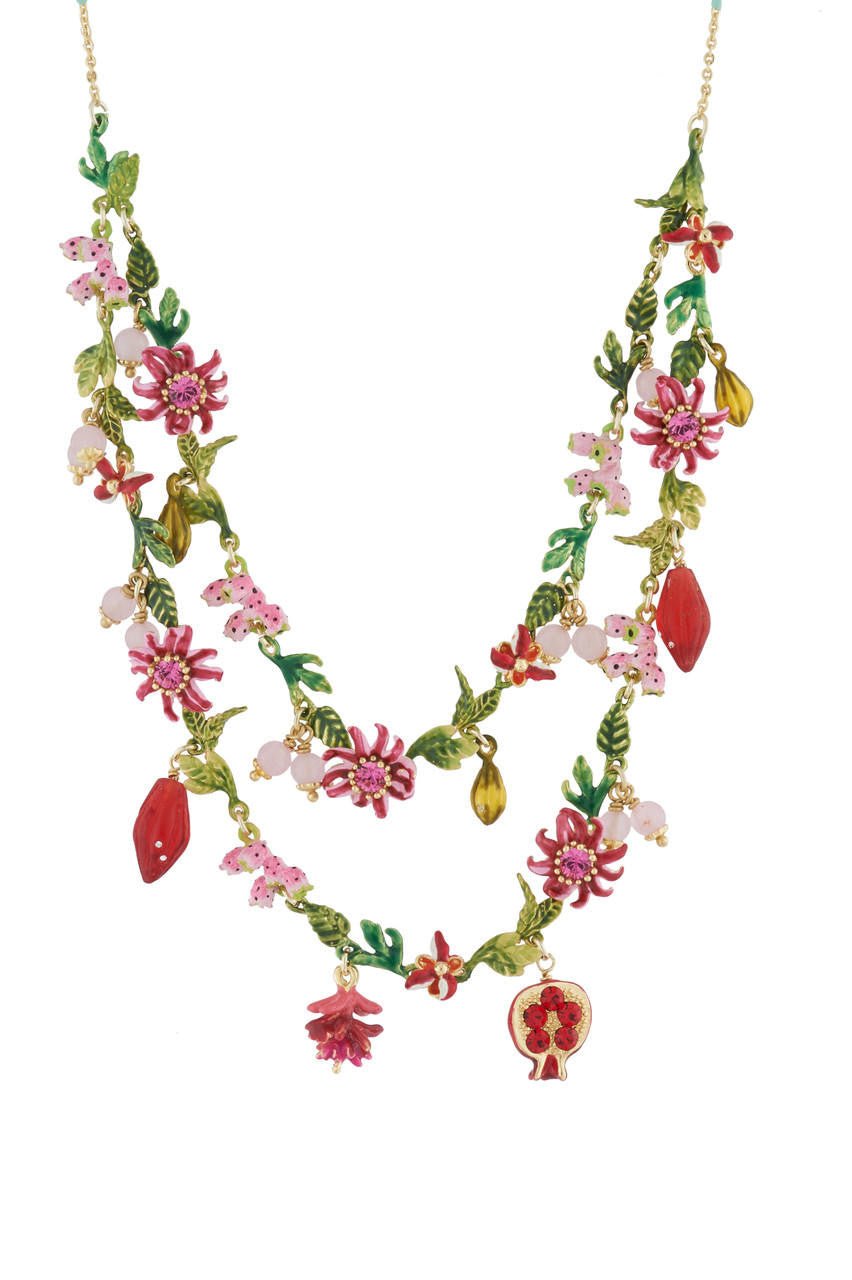 Jardin Suspendu Necklace | AJJS301 - Les Nereides