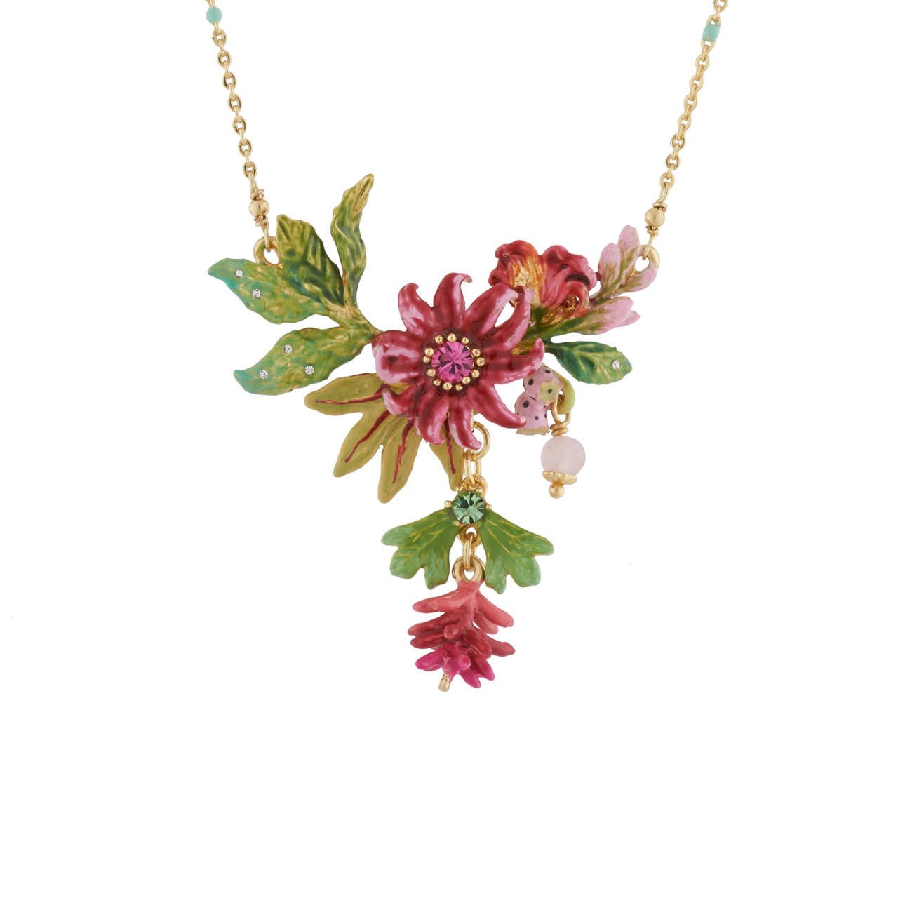 Jardin Suspendu Necklace | AJJS306 - Les Nereides