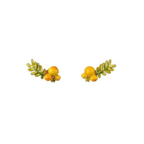 Jardins de Provence Mimosa Earrings | ABJP1011 - Les Nereides