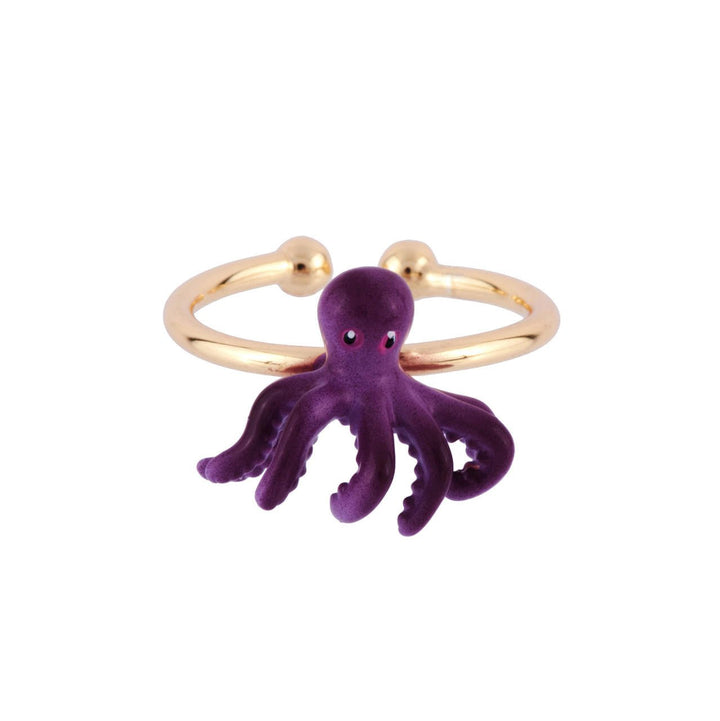 Je Suis Une Sirène Octopus Rings | AFJS6051 - Les Nereides