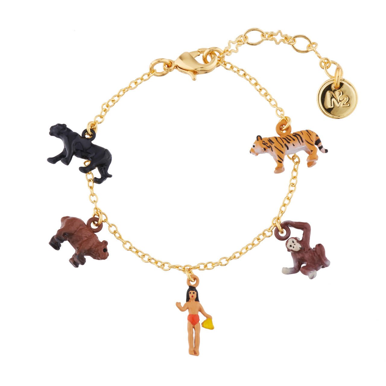 Jingle Jungle Bracelet | AJMJ205 - Les Nereides
