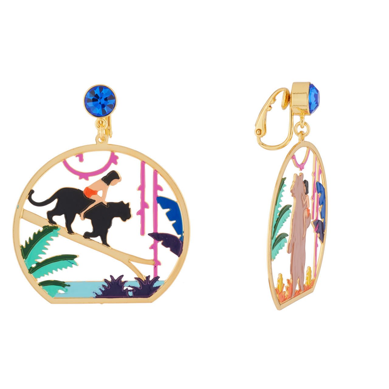 Jingle Jungle Earrings | AJMJ102 - Les Nereides