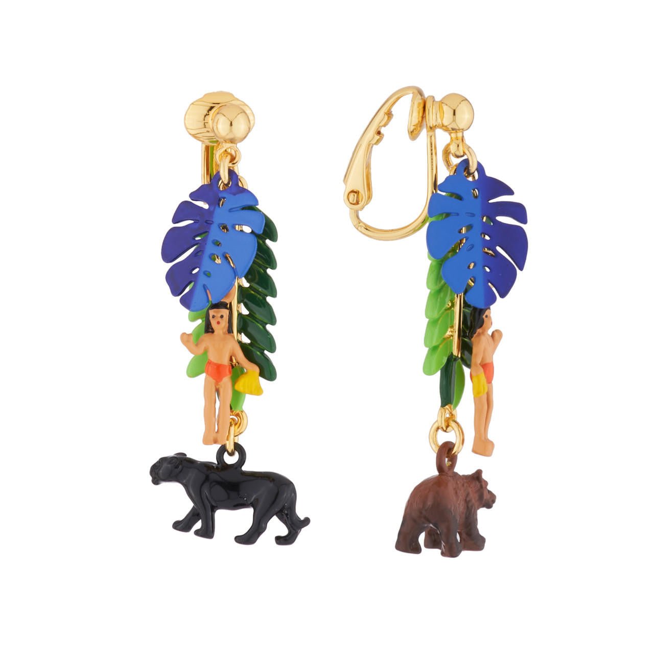 Jingle Jungle Earrings | AJMJ105 - Les Nereides
