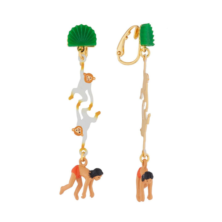 Jingle Jungle Earrings | AJMJ106 - Les Nereides
