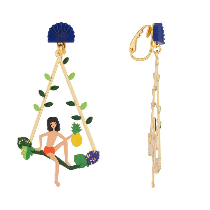 Jingle Jungle Earrings | AJMJ114 - Les Nereides