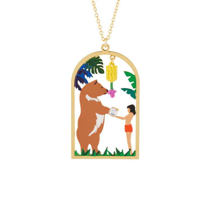 Jingle Jungle Necklace | AJMJ302 - Les Nereides