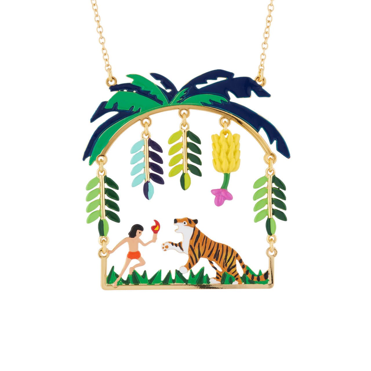 Jingle Jungle Necklace | AJMJ303 - Les Nereides