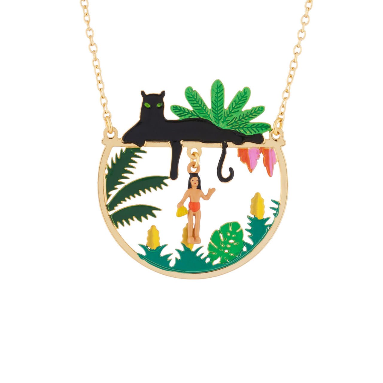 Jingle Jungle Necklace | AJMJ304 - Les Nereides