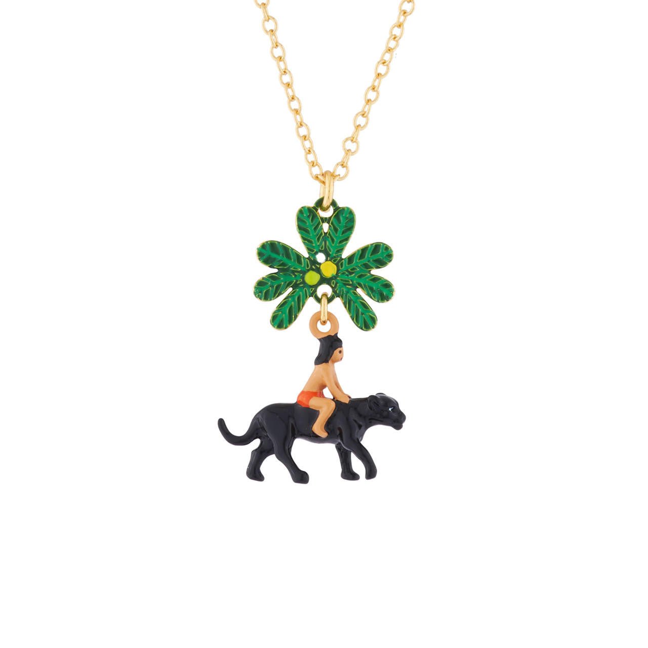 Jingle Jungle Necklace | AJMJ306 - Les Nereides