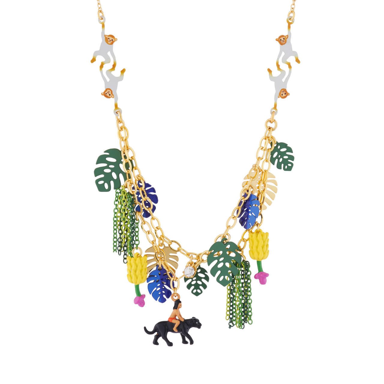 Jingle Jungle Necklace | AJMJ307 - Les Nereides
