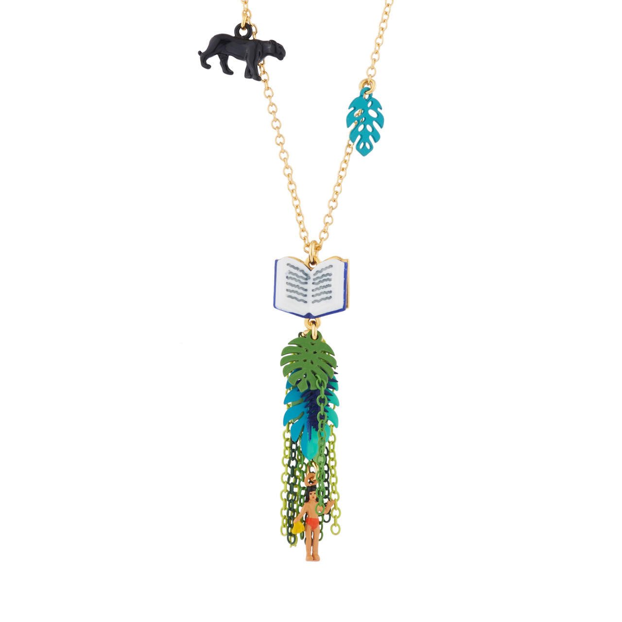 Jingle Jungle Necklace | AJMJ311 - Les Nereides