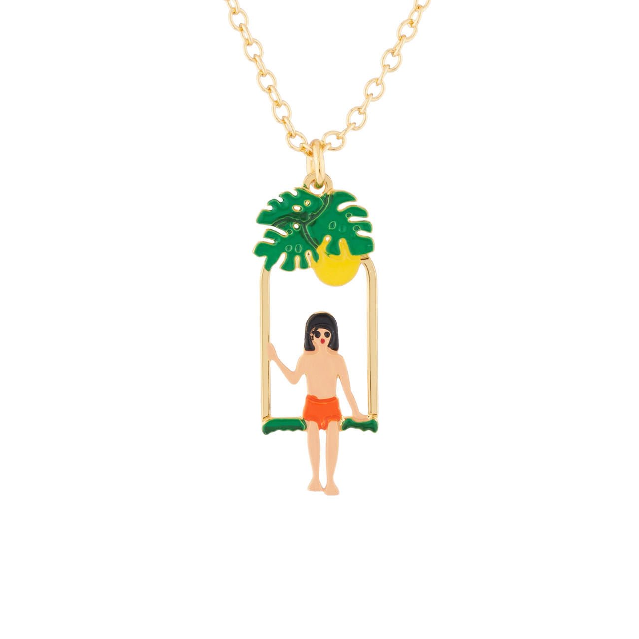 Jingle Jungle Necklace | AJMJ318 - Les Nereides