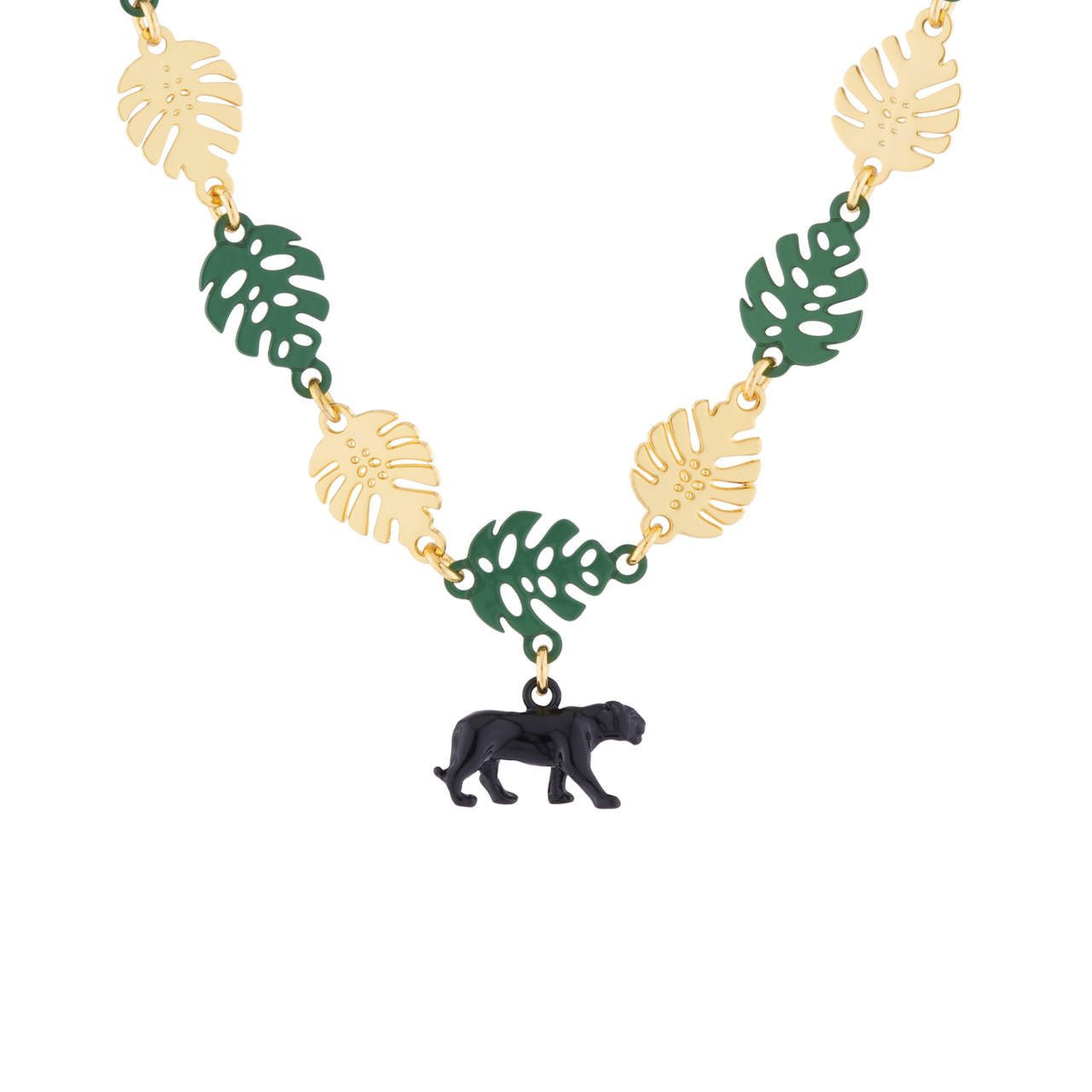 Jingle Jungle Necklace | AJMJ319 - Les Nereides