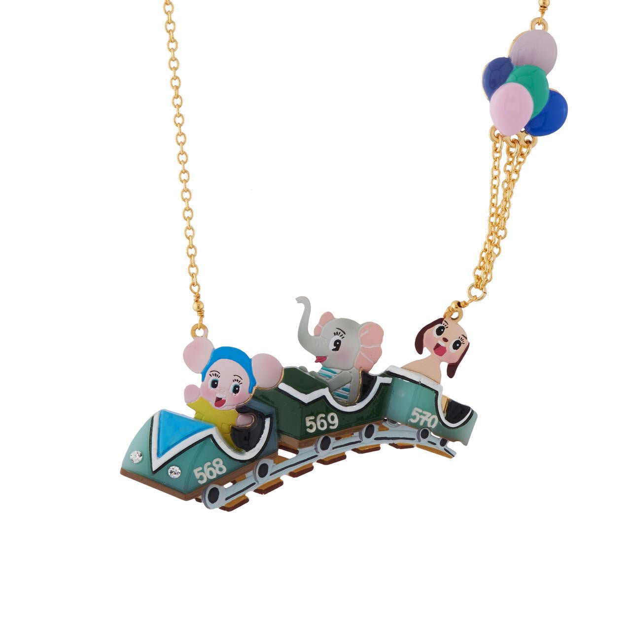 Joyland Necklace | AHJL3161 - Les Nereides