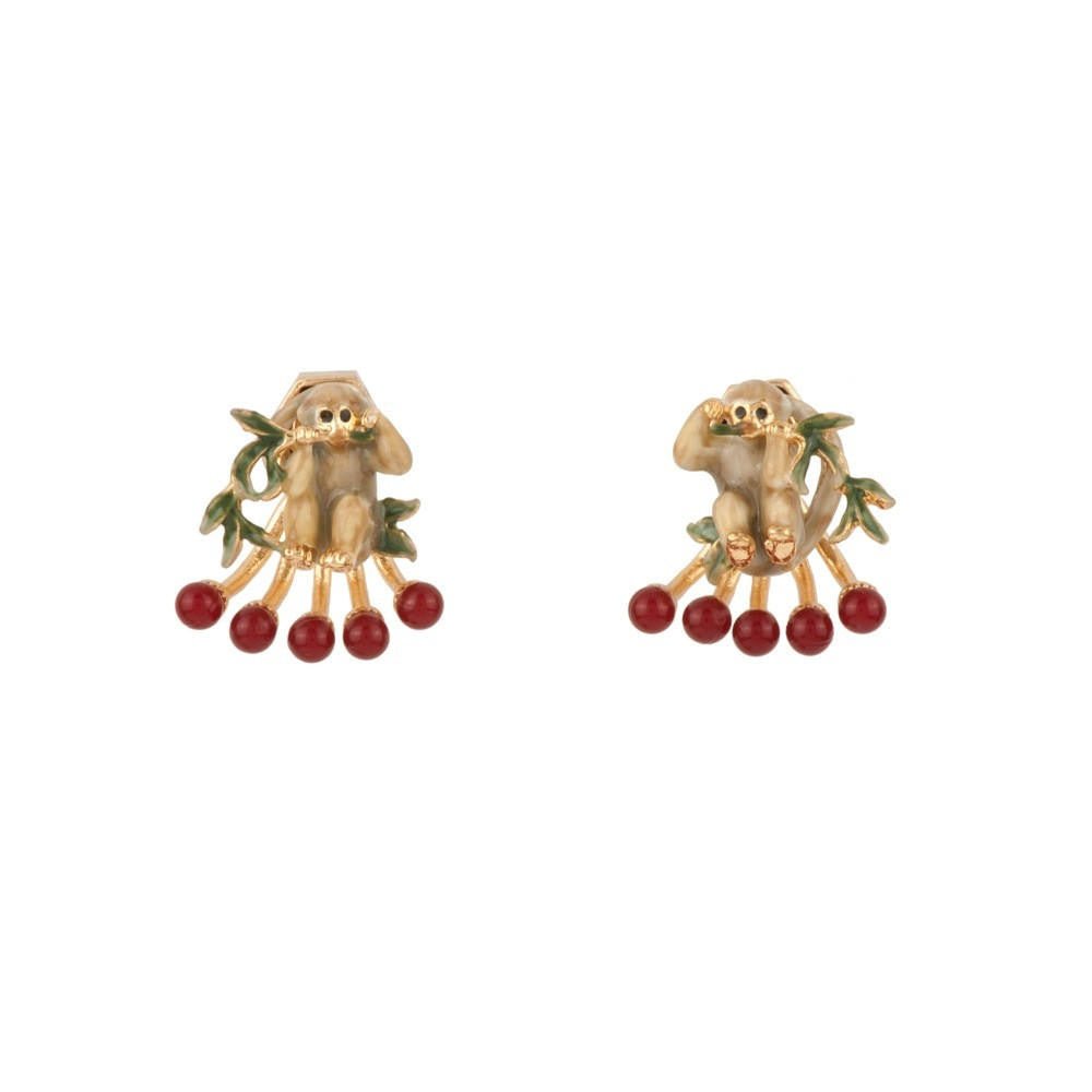 Jungle Tropicale Earrings | ADJT104 - Les Nereides