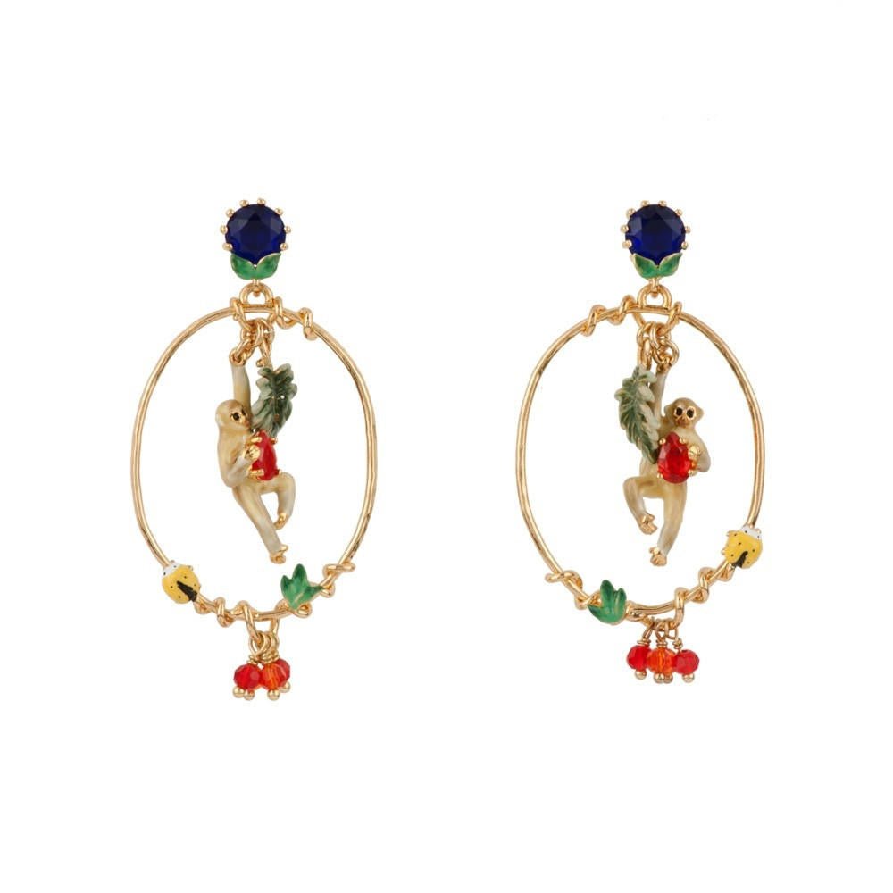Jungle Tropicale Earrings | ADJT110 - Les Nereides