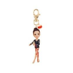 Key Les Sportives Gym Keyring | ADSP9011 - Les Nereides