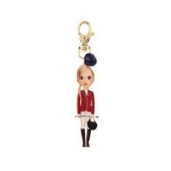 Key Les Sportives Horse Riding Keyring | ADSP9031 - Les Nereides