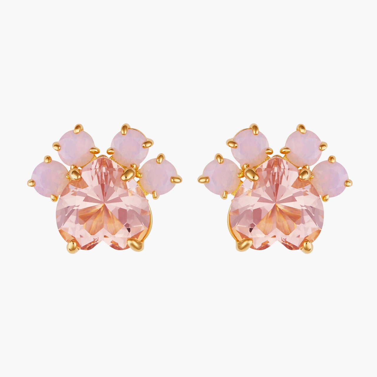 Kitty Paw Earrings | AMLA1031 - Les Nereides