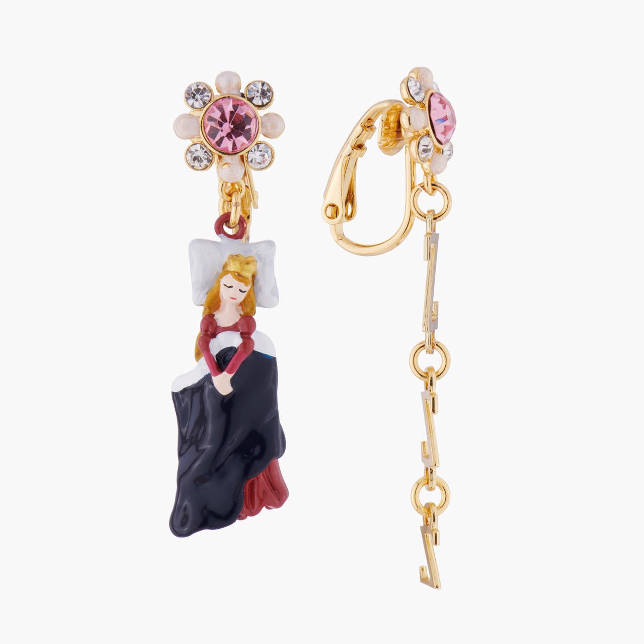 La Belle Endormie Earrings | AKSB103 - Les Nereides