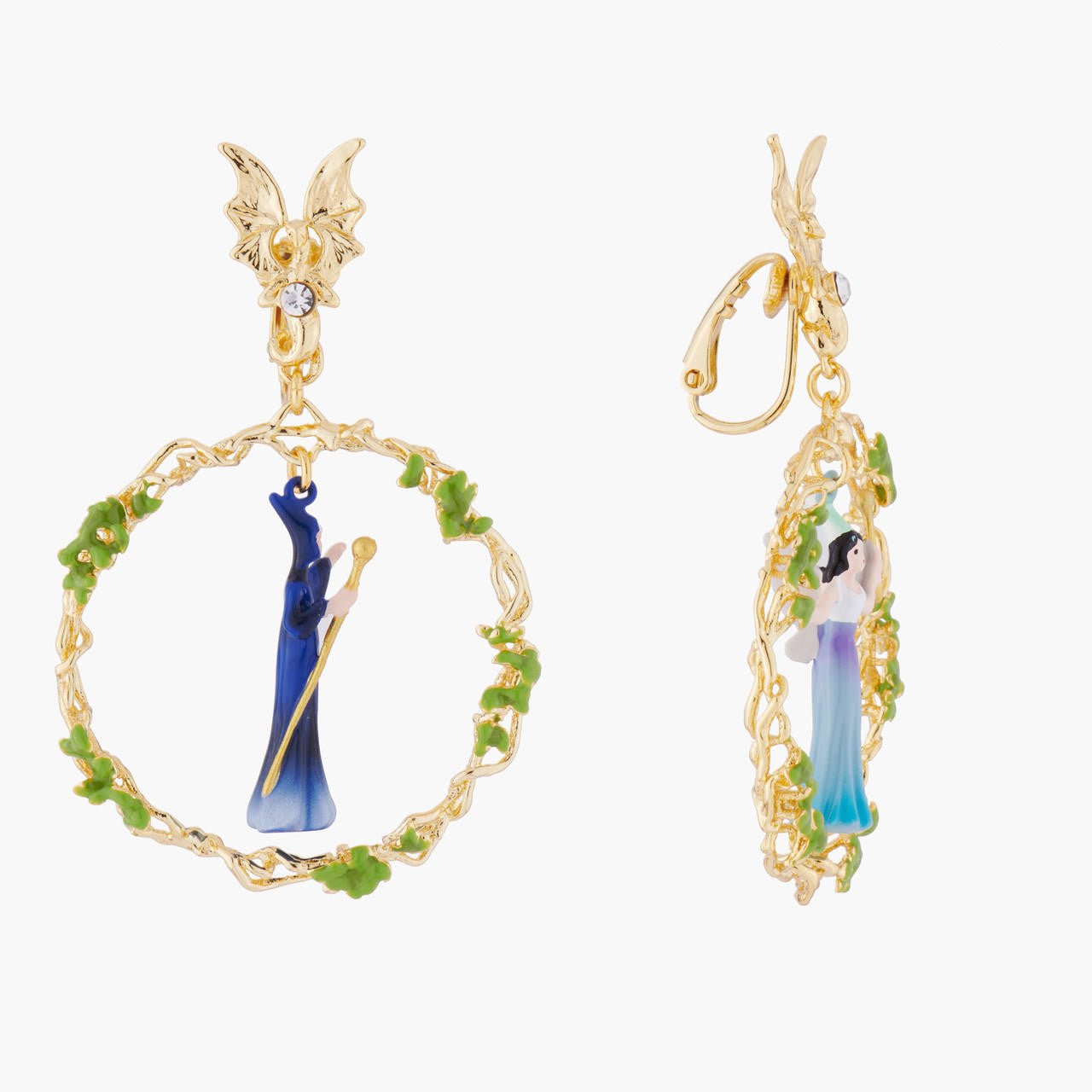 La Belle Endormie Earrings | AKSB104 - Les Nereides