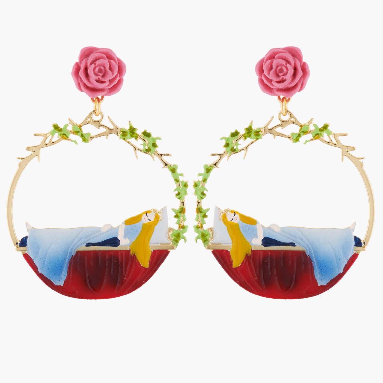 La Belle Endormie Earrings | AKSB107 - Les Nereides
