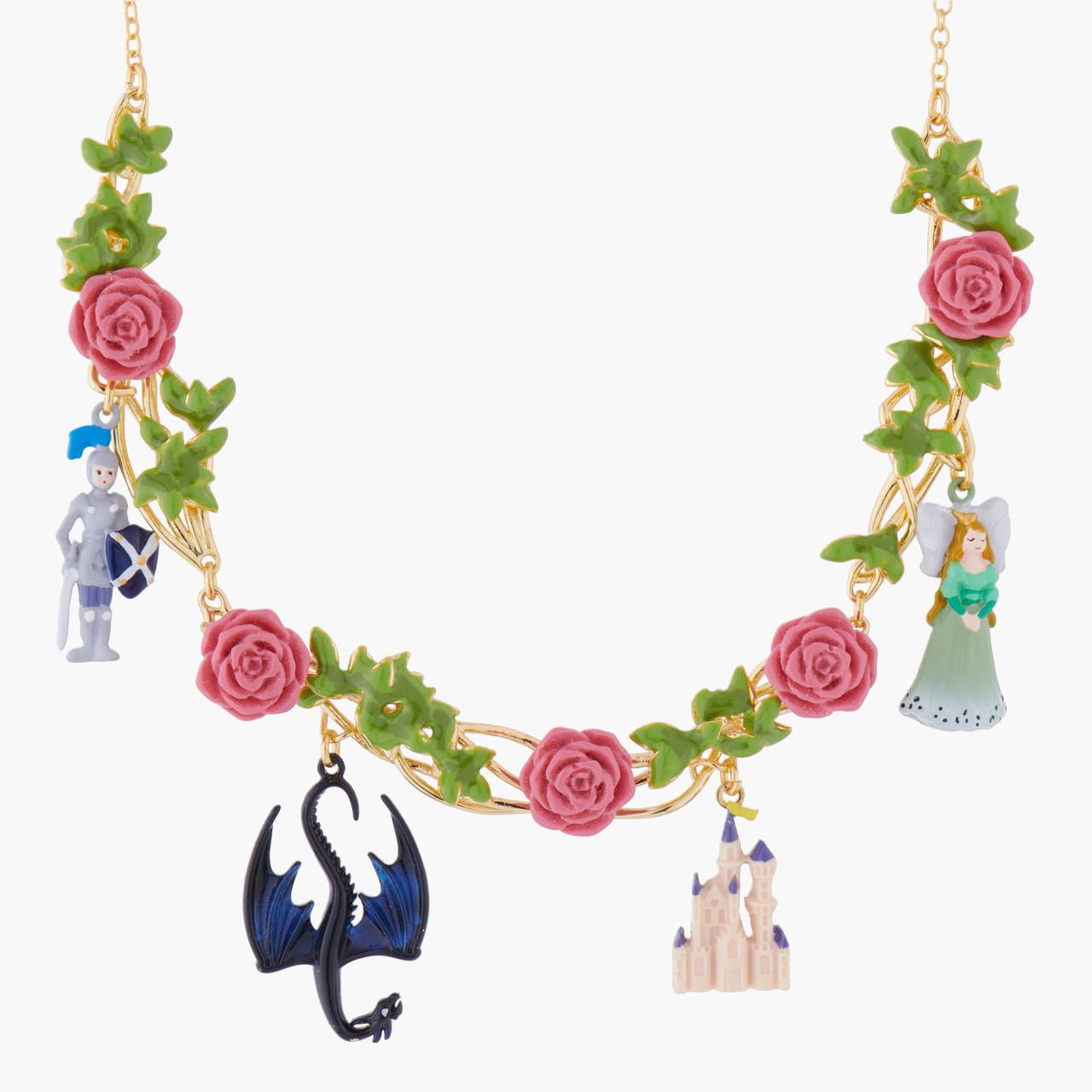La Belle Endormie Necklace | AKSB301 - Les Nereides