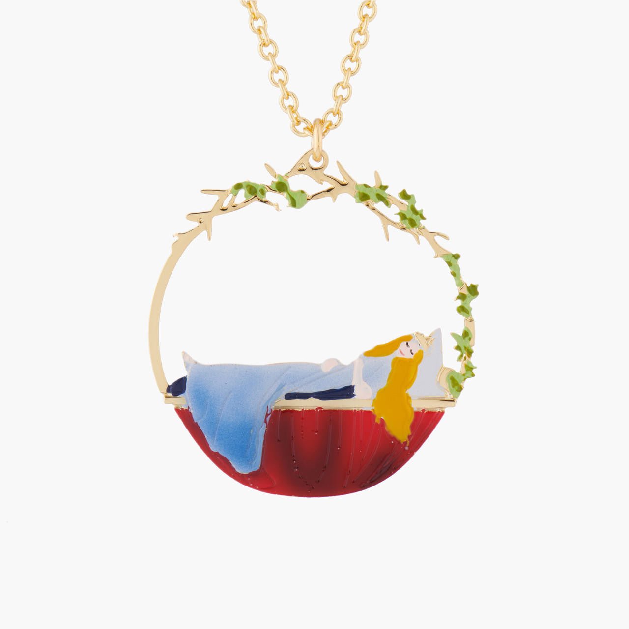 La Belle Endormie Necklace | AKSB303 - Les Nereides