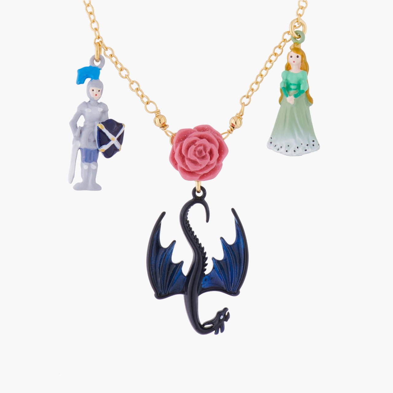 La Belle Endormie Necklace | AKSB308 - Les Nereides