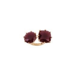 La Diamantine 2 Big Stones Aurore Purple Rings | ACLD611/11 - Les Nereides