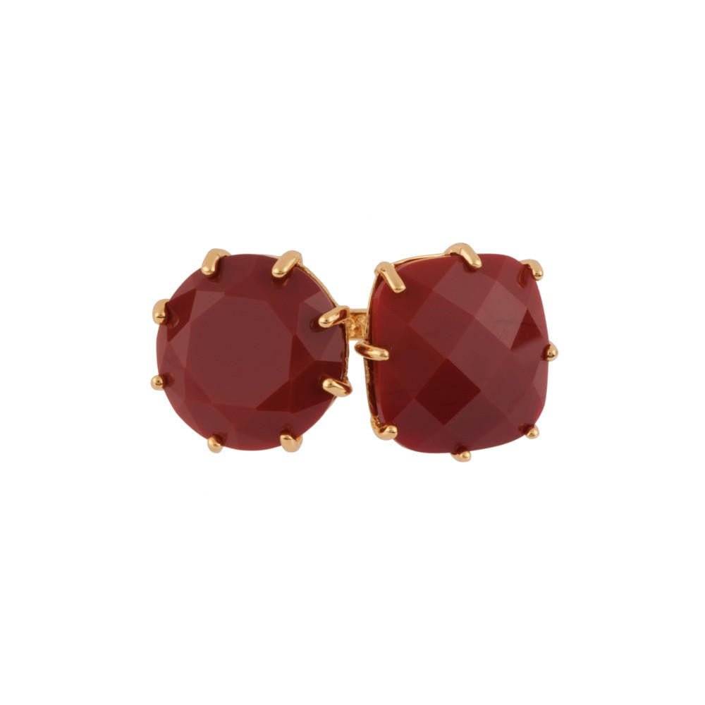 La Diamantine 2 Big Stones Sienna Rings | AELD611/21 - Les Nereides