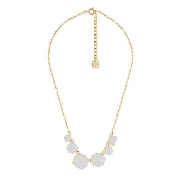 La Diamantine 6 Stones Opal Necklace | AGLD3311 - Les Nereides