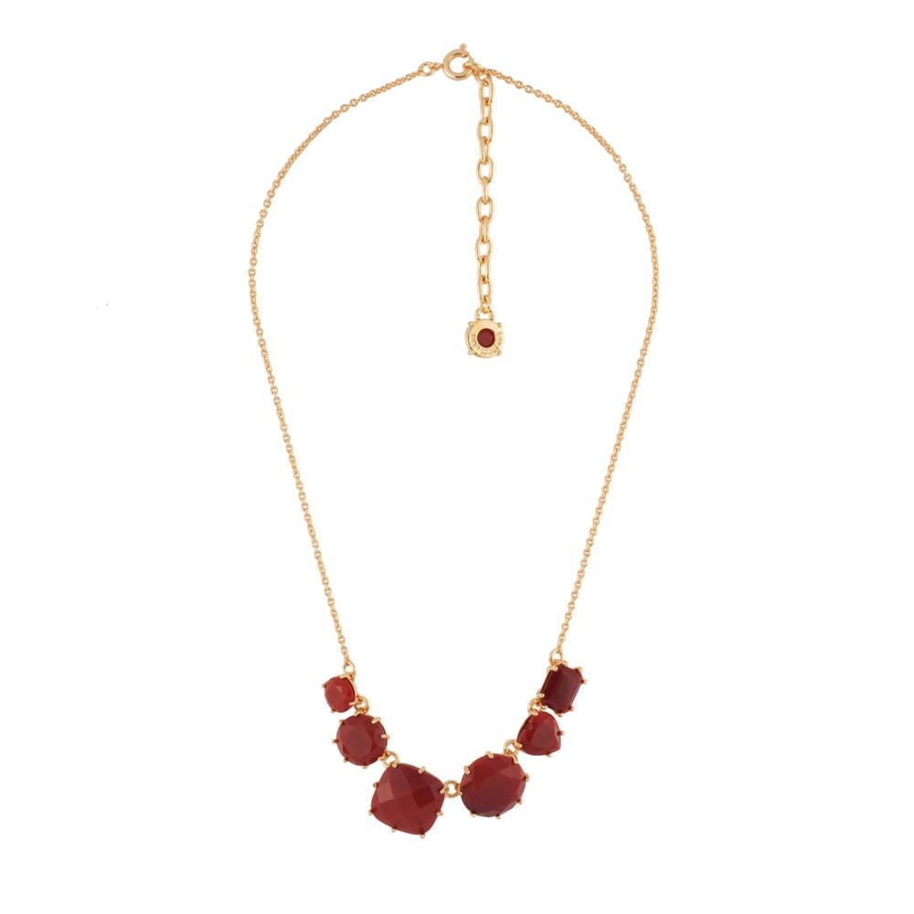 La Diamantine 6 Stones Sienna Necklace | AELD3312 - Les Nereides