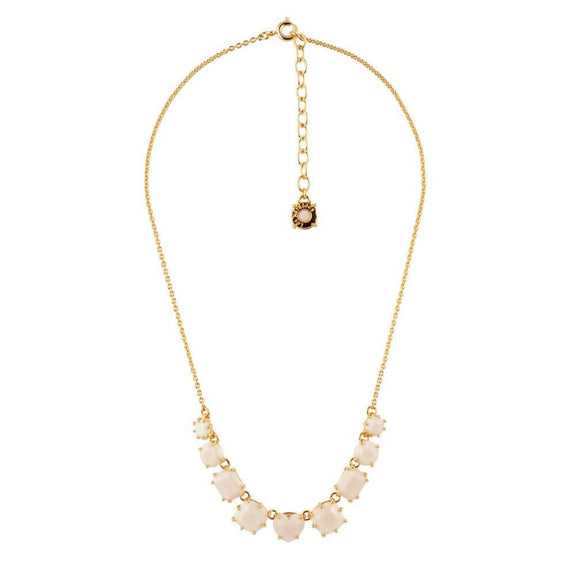 Bracelet Double Les Néréides - Diamantine Rose Beige, Neuf Avec étiquettes, Modèle ADLD216/1