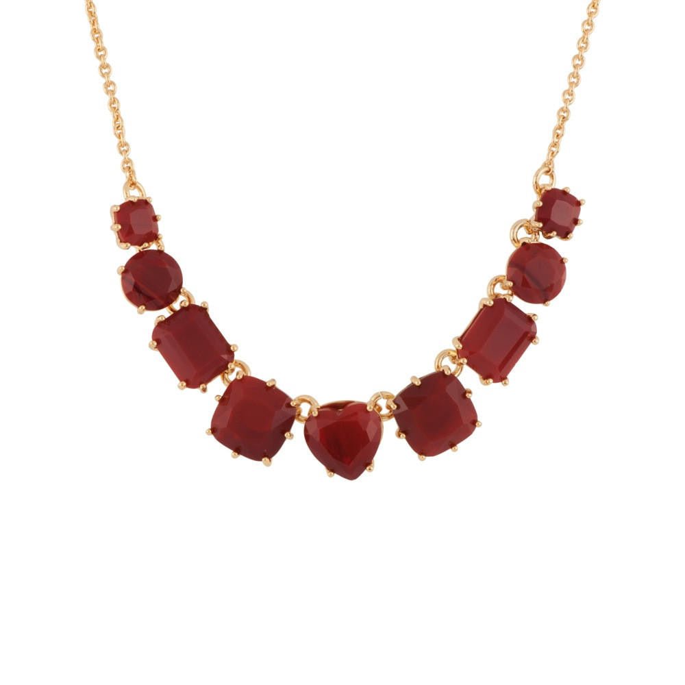 La Diamantine 9 Stones Sienna Necklace | AELD3182 - Les Nereides