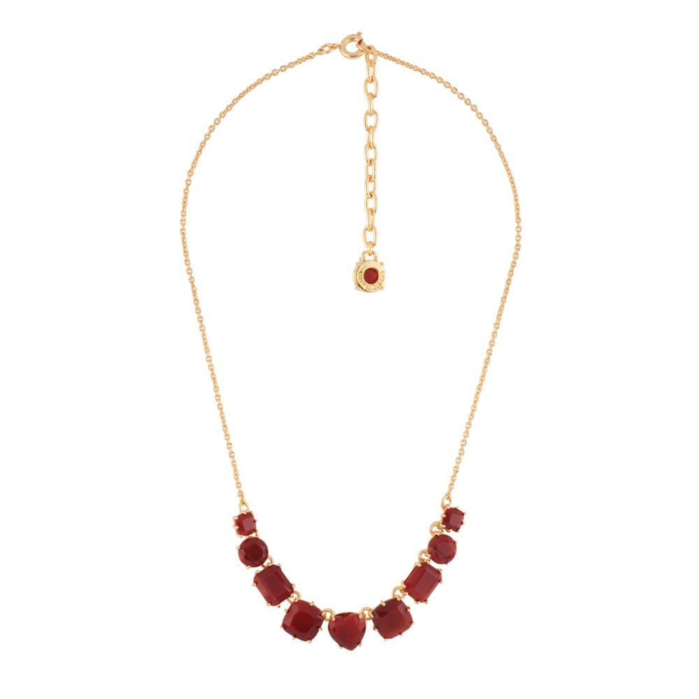 La Diamantine 9 Stones Sienna Necklace | AELD3182 - Les Nereides
