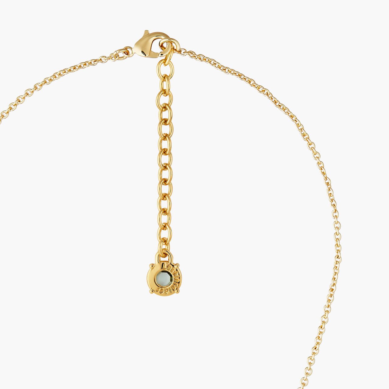 La Diamantine Acqua Azzurra 4 Stones Pendant Necklace | ANLD3201 - Les Nereides