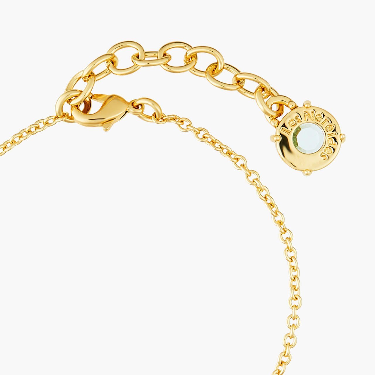 La Diamantine Acqua Azzurra Hearthstone Thin Bracelet | ANLD2531 - Les Nereides