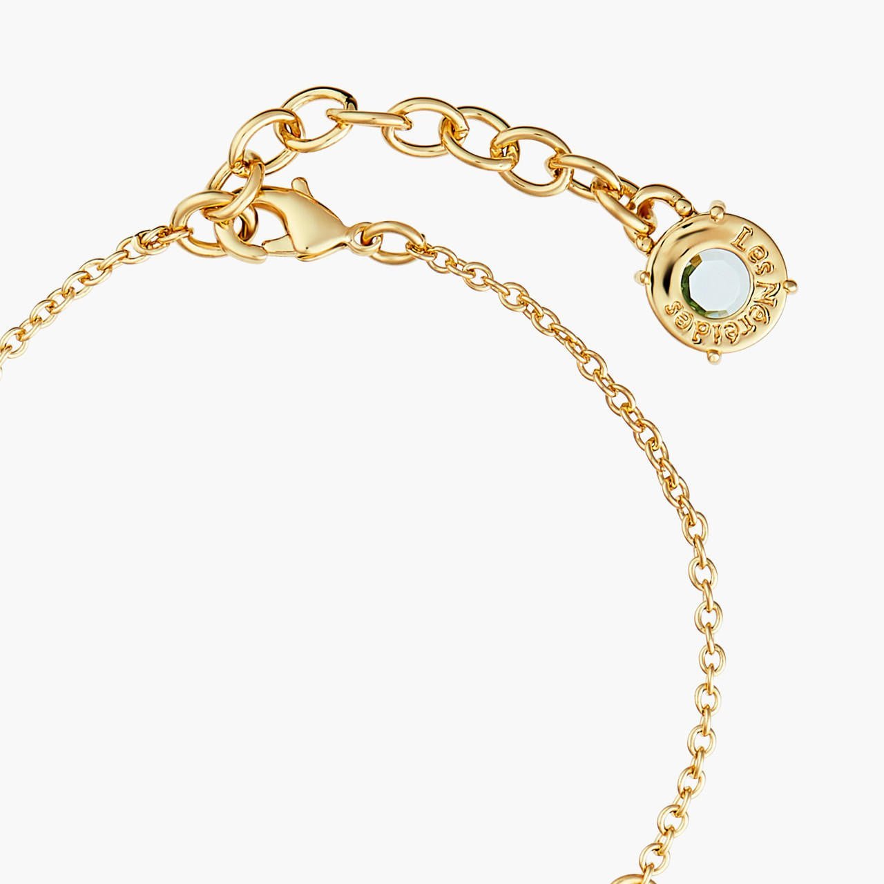 La Diamantine Acqua Azzurra Stones Thin Bracelet | ANLD2141 - Les Nereides