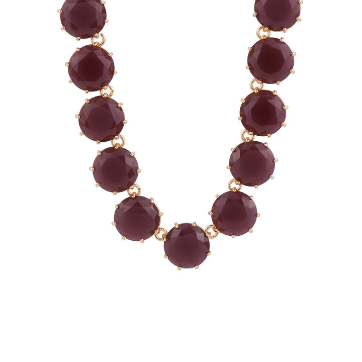 La Diamantine Aurore Purple Necklace | ACLD3191 - Les Nereides