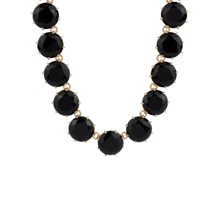 La Diamantine Black Night Necklace | ACLD3192 - Les Nereides